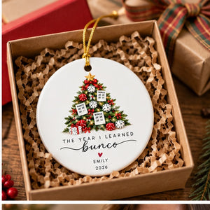 Personalized The Year I Learned Bunco Christmas Ornament – Custom Name Bunco Player Holiday Keepsake, Dice Game Gift 40b56c9b-cb16-41df-9393-aab6ff673b9f-bunco_mockup_2_gift_box.jpg
