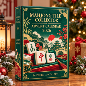Mahjong Advent Calendar 2026, 24 Mini Acrylic Tile Charms, Mahjong Lover Christmas Countdown Gift, Holiday Hanging Ornament Set 40bf7b4d-d4e6-46f3-89da-4b66ff04bbf1-d3.png