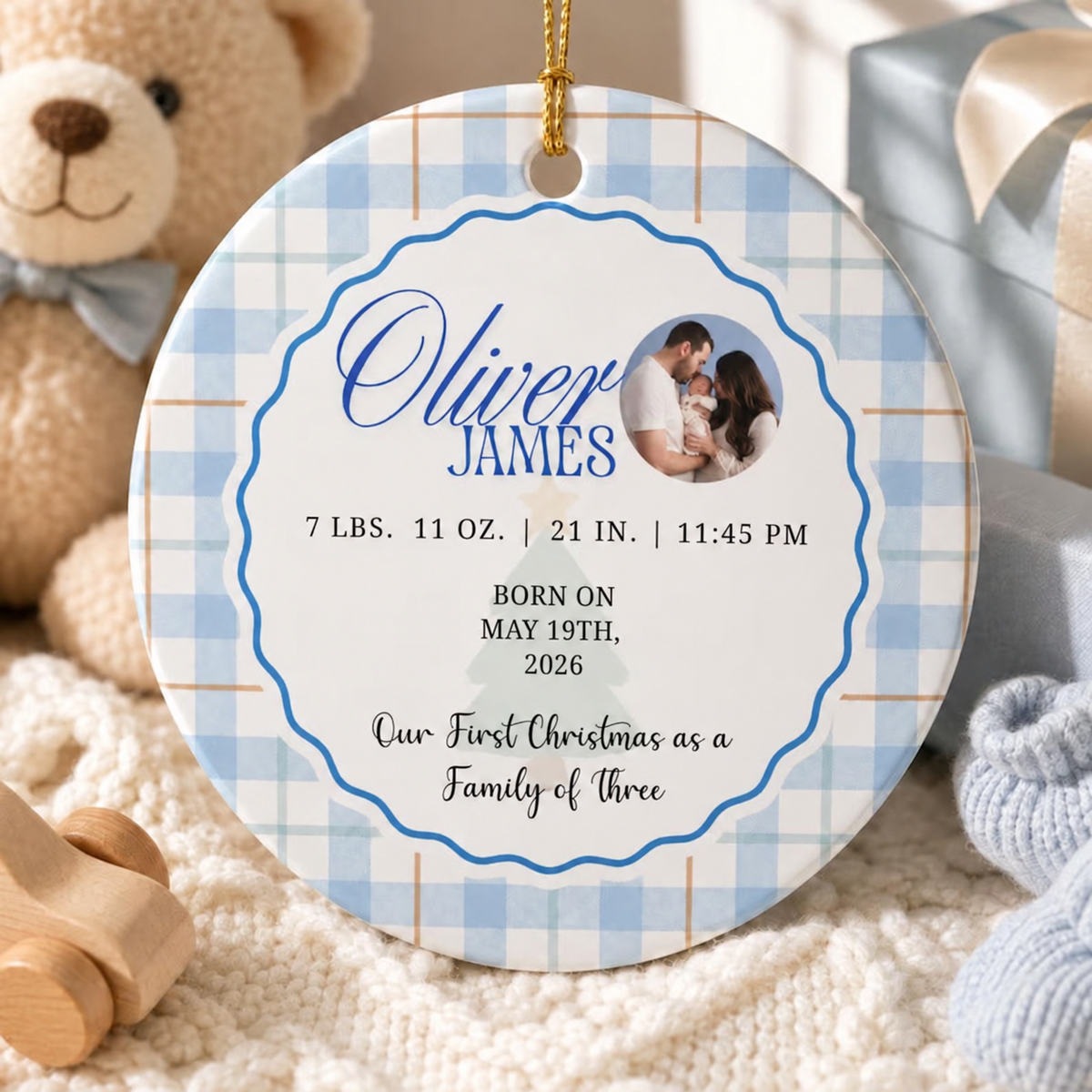 Personalized Baby Photo First Christmas Ornament, Baby Boy Birth Stats Ornament, Custom Name & Photo Ceramic Newborn Keepsake Gift 40c387e0-1769-4e1c-858a-8e3952945b7a-72139802-0e97-43e0-9ba8-bbde40ccf3c3.png