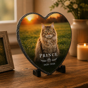 Heart Slate Pet Memorial Photo Stone – Name & Years - Personalized Slate Memorial Stone 40daa26f-dd8d-4e46-bdc9-30465cdffdbc.jpg