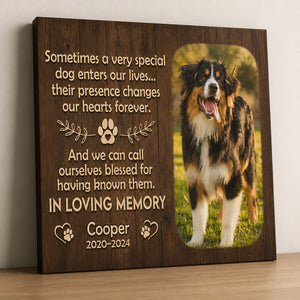 In Loving Memory Pet Photo Canvas - Personalized Canvas 41001f0a-4280-466d-acb6-3440e4701130.jpg