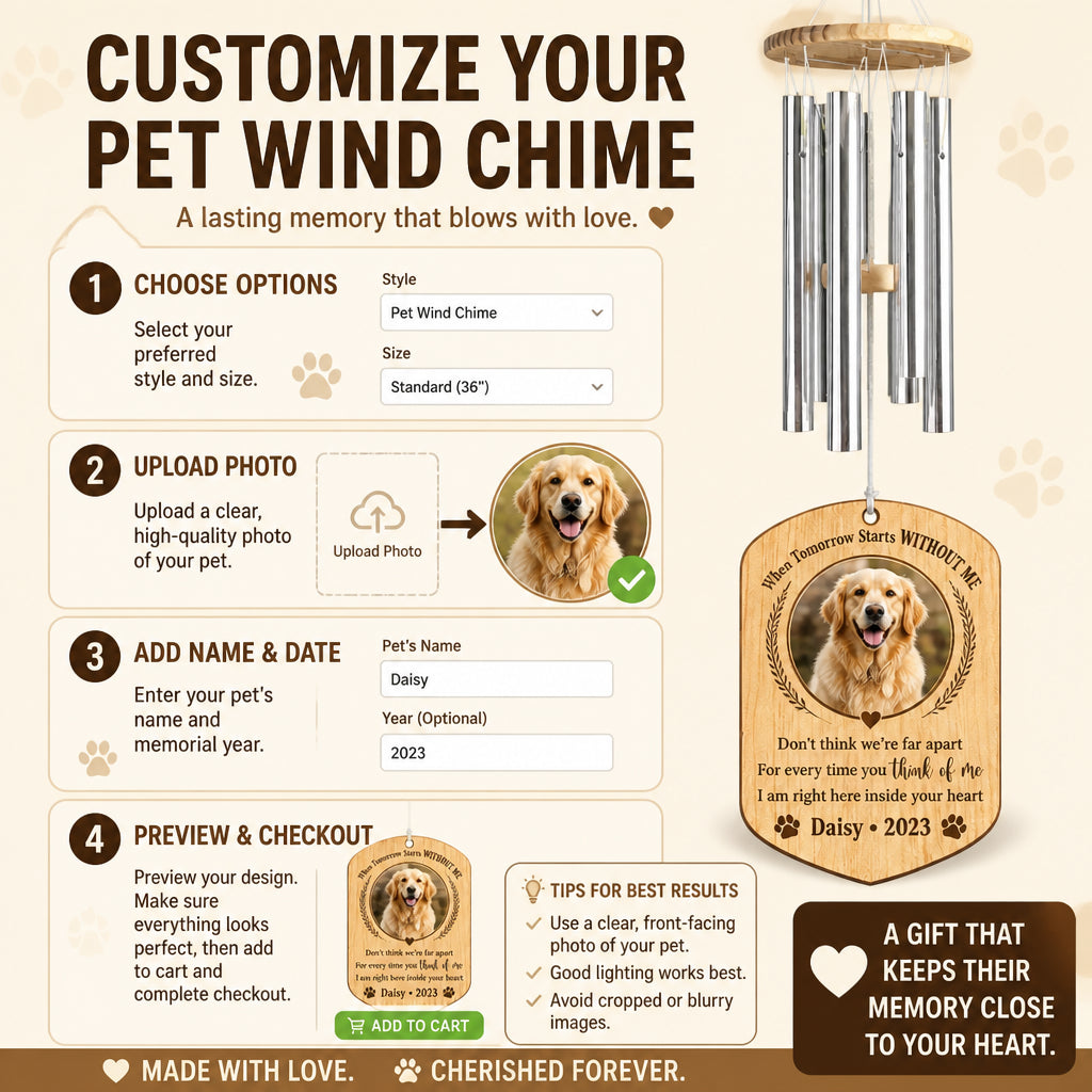 Pet Memorial Photo Wind Chime – When Tomorrow Starts Without Me - Personalized Windchime 41216073-f336-40c2-81f1-e96bc5a2f798.jpg