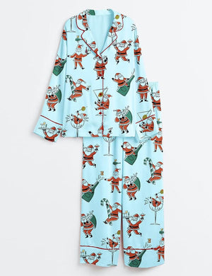 Women’s Santa Martini Christmas Pajama Set, Retro Mid Century Cocktail Satin Pajamas, Long Sleeve Holiday Sleepwear, Christmas Gift 412e9769-6aea-4d93-ac69-acb51c5bb614-il_1588xN.8493970156_6k7w.jpg