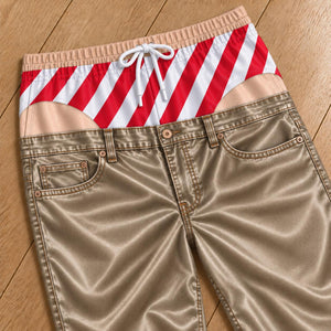 Funny Christmas Pajama Pants for Men, Fake Jeans Butt Print Lounge Pants, Candy Cane Underwear Novelty PJs, White Elephant Gag Gift 412ef455-c514-4cdf-9e6b-6ba0a3b11a70-4.jpg