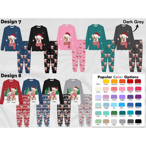 Personalized Family Christmas Pajamas – Custom Face & Pet Photo Matching Sets 41354935-b543-40a2-a8f8-9ad9603fda71-5.png