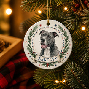 Custom Pet Portrait Name Ornament – Holiday Cameo - Personalized Aluminum Ornament 413d7547-a3d0-4977-aaf8-ca0b7f609d50.jpg