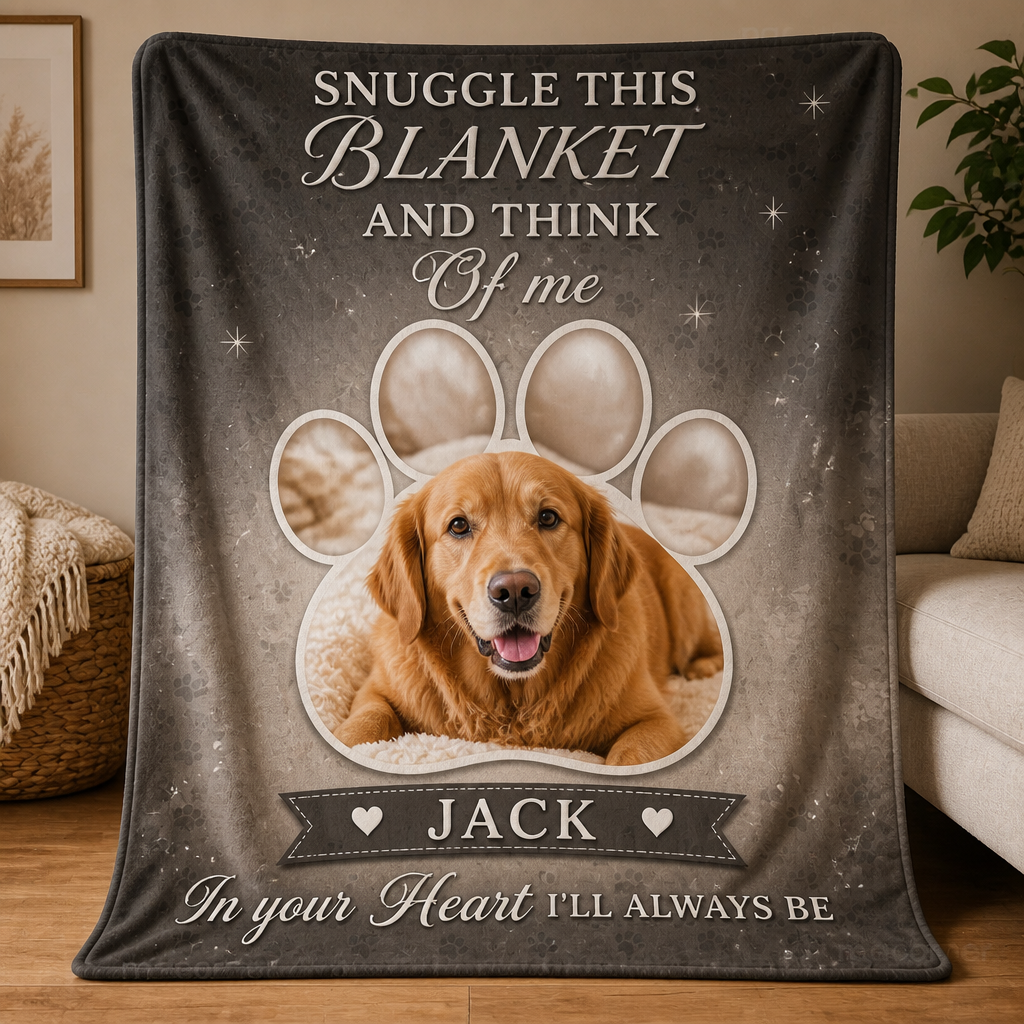 Pet Memorial Photo Blanket – Snuggle This Blanket And Think Of Me - Personalized Blanket 41402831-149c-49bf-995d-af5b50f51c7b.png