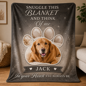Pet Memorial Photo Blanket – Snuggle This Blanket And Think Of Me - Personalized Blanket 41402831-149c-49bf-995d-af5b50f51c7b.png