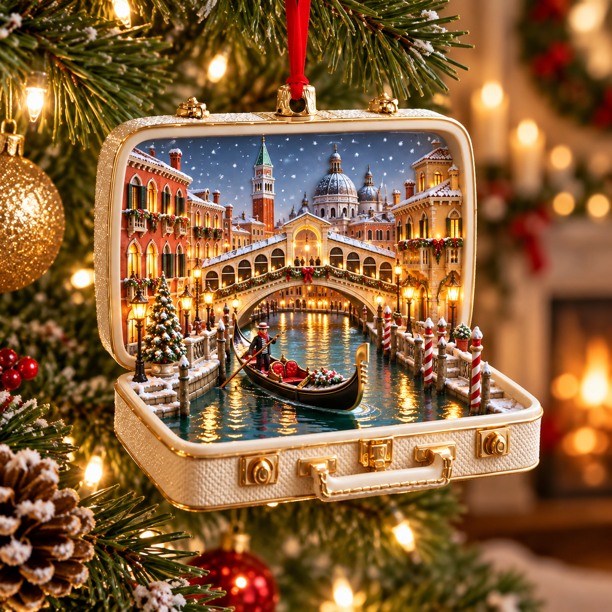 Christmas in Venice Personalized 3D Ornament – Custom Name Italy Travel Keepsake for Venice Lovers & Travelers 4140f75f-6317-4f54-b1e8-75040d984d28-Image-Sep-15-2026-10_21_21-AM-1-.png