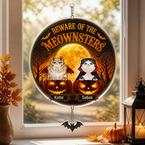 Halloween Meownsters Custom Pet Portrait Garden Flag - Personalized 1 Layered Suncatcher with Charm 4146cbaf-0012-4394-a871-d7505755ba93.jpg