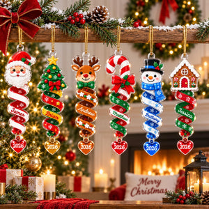 Custom Name Spiral Ornament, Spiral Christmas Ornaments, Family Ornament 2026, Snowman Santa Christmas Keepsake, Christmas Gifts for Friends 414e5d4c-75b9-4d96-8a71-9b1bcdb262ed-5.jpg