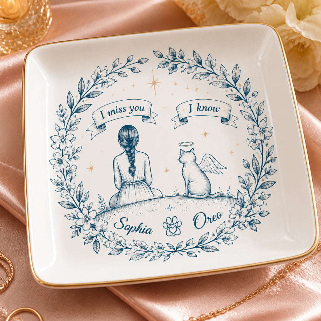 I Miss You Cat Memorial Jewelry Plate — Personalized Names - Personalized Jewelry Plate 41547191-0fad-44fe-a5c5-6f998ddd3029.jpg