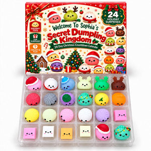 Secret Dumpling - Personalized Dumpling Advent Calendar - Real Silicone Mini Dumpling Squishies 415c6637-ea37-4a23-b6c5-96faa19c27aa-banner-8.jpg