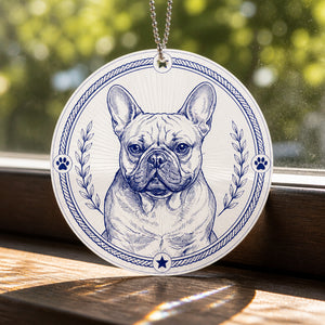 Custom Pet Portrait Car Suncatcher – Etched Line Art - Personalized Suncatcher Ornament 41607317-3fe4-448c-96c6-2ce7330c4abf.jpg