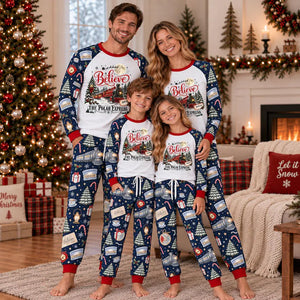 Polar Express Christmas Pajamas, Family Matching Pajama Set, Personalized Name PJs, Custom Family Christmas Sleepwear 416233b3-0f34-4bec-9b21-46912b4b8f5a-fdfddf-1-.webp