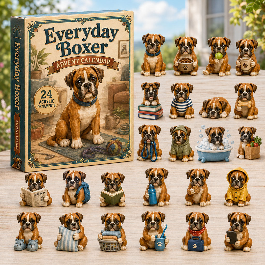 Everyday Boxer Advent Calendar 2026 - 24-Day Festive Countdown, Acrylic Charms Blind Box - Gift For Boxer Lovers 4169b2c7-2731-4eeb-bd6d-f2bf2ff06cd6-boxer.jpg