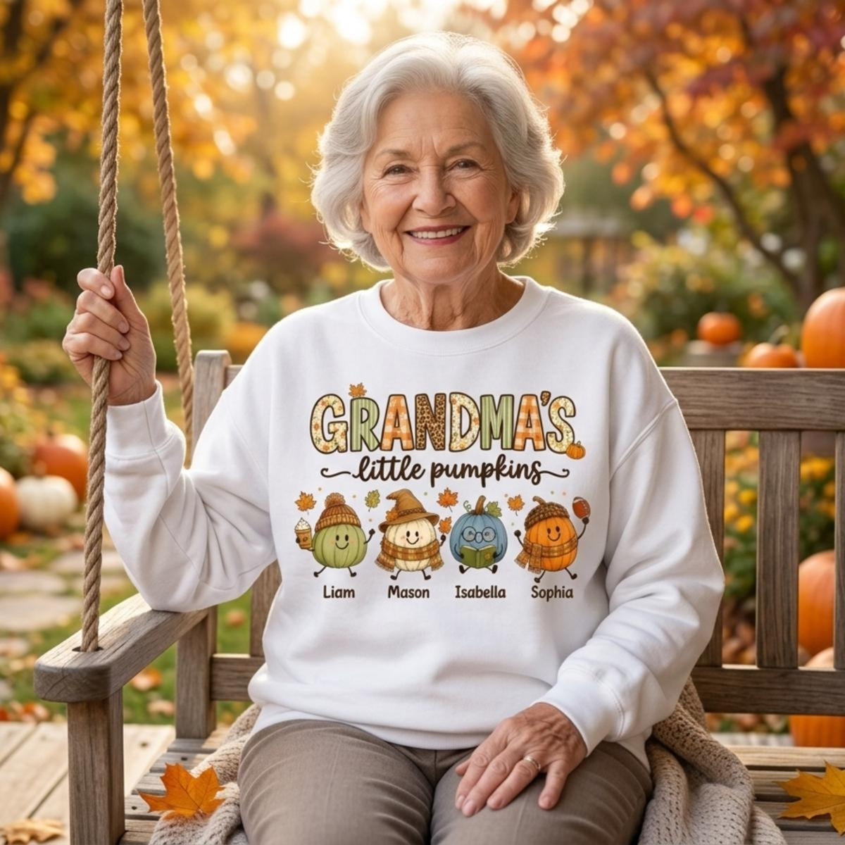 Personalized Grandma's Little Pumpkins Fall Halloween Shirt, Custom Autumn Pumpkins Grandkids Names Shirt, Fall Gift For Nana Gigi Mimi 416b6f3f-cced-4a7d-a11c-46dd9e5756fd-8.jpg