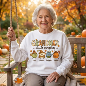 Personalized Grandma's Little Pumpkins Fall Halloween Shirt, Custom Autumn Pumpkins Grandkids Names Shirt, Fall Gift For Nana Gigi Mimi 416b6f3f-cced-4a7d-a11c-46dd9e5756fd-8.jpg