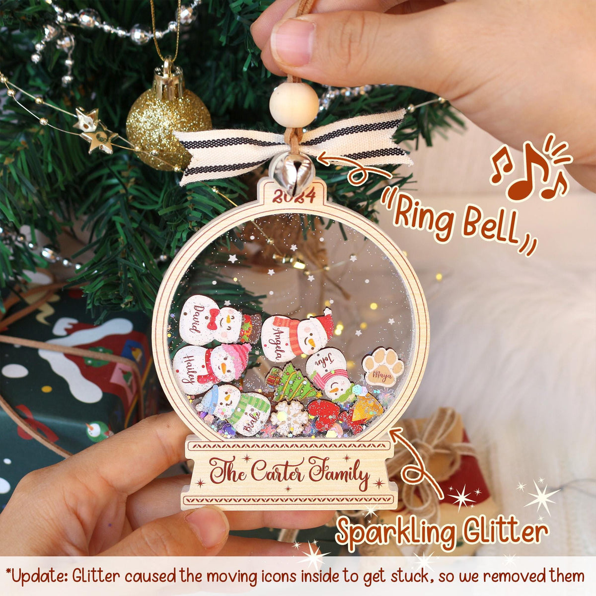 Personalized Snowman Family Names Christmas Ornament: Custom 4D Shaker Ornaments Acrylic Decor 417f09a1-7434-419f-b19b-b00285e95cdf-il_fullxfull.6490211014_tvix.jpg