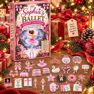 Personalized Ballet Advent Calendar, Custom Name Ballerina Christmas Countdown Box, 24 Days Dance Surprises Gift for Kids 418d44f0-51aa-4b85-bbf9-2f1efc61846b-il_1588xN.8555857551_1cum.jpg