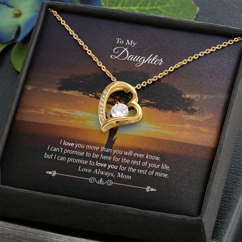 But I Can Promise To Love You Necklace With Message Card, Gift For Daughter, Meaningful Gift, From Mom To Daughter 41.jpg