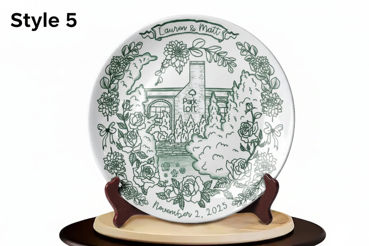 Personalized Wedding Platter – Custom Ceramic Plate for Couple, Anniversary Keepsake, New Home Gift, Romantic Home Decor 41a28176-3013-46a4-83f8-26f34f383a74-fhfffhfgh-1-.webp