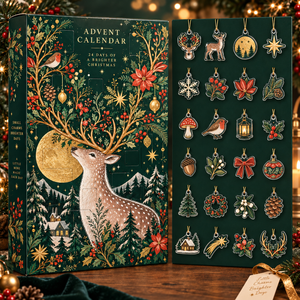 King Of The Forest Traditional Advent Calendar With 24 Acrylic Charm– 24-Day Christmas Countdown, No Chocolate 41a2e988-85bd-4c2a-b645-79fe96aaaab1-t1.png