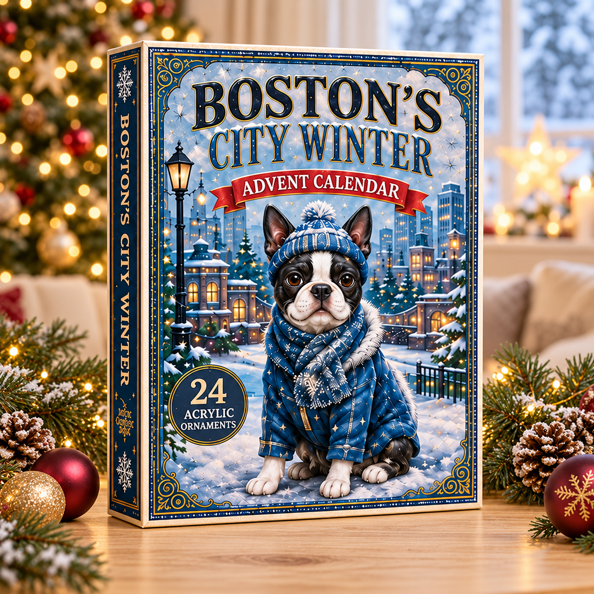 Boston's City Winter Advent Calendar 2026 - 24-Day Festive Countdown, Acrylic Charms Blind Box - Gift For Dog Lovers 41ae555f-67cb-48fa-8ee4-11a13fd6b8e0-boston-box.png