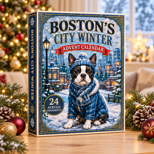 Boston's City Winter Advent Calendar 2026 - 24-Day Festive Countdown, Acrylic Charms Blind Box - Gift For Dog Lovers 41ae555f-67cb-48fa-8ee4-11a13fd6b8e0-boston-box.png