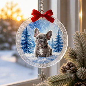 Personalized Pet Snow-Globe Bauble Ornament - Personalized 1 Layered Suncatcher with Charm 41b54fa0-8fe9-4b47-97f3-27d11c4401fc.jpg