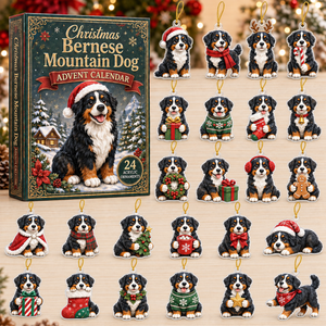 Christmas Bernese Mountain Dog Advent Calendar 2026 - 24-Day Festive Countdown, Acrylic Charms Blind Box - Gift For Bernese Mountain Dog Lovers 41bb9868-614f-48f7-bba6-8078265a75ec-bernese-box-charms.png