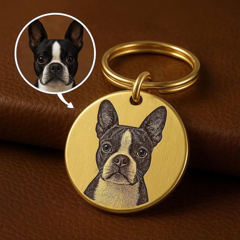 Personalized Pet Photo Keychain Custom Pet Portrait Keychain Dog Remembrance Pet Loss Gifts for Dog Lovers Personalized Pet Memorial Gift 41c48c11-a500-414a-9015-9a121b7da912-hjgh-2-.webp