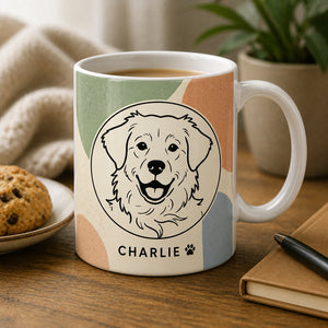 Custom Pet Portrait Mug – Bold Ink Medallion - Personalized Mug 41c4c14c-5802-4c6f-a1c2-67a4cfdf84ef.jpg