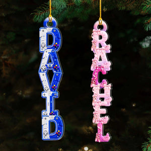 Christmas Sports Star - Personalized Acrylic Ornament - Gift For Family, Friends, Spỏt Lovers 41c6299b-9a75-4af3-9496-9caf670955a0-2.webp