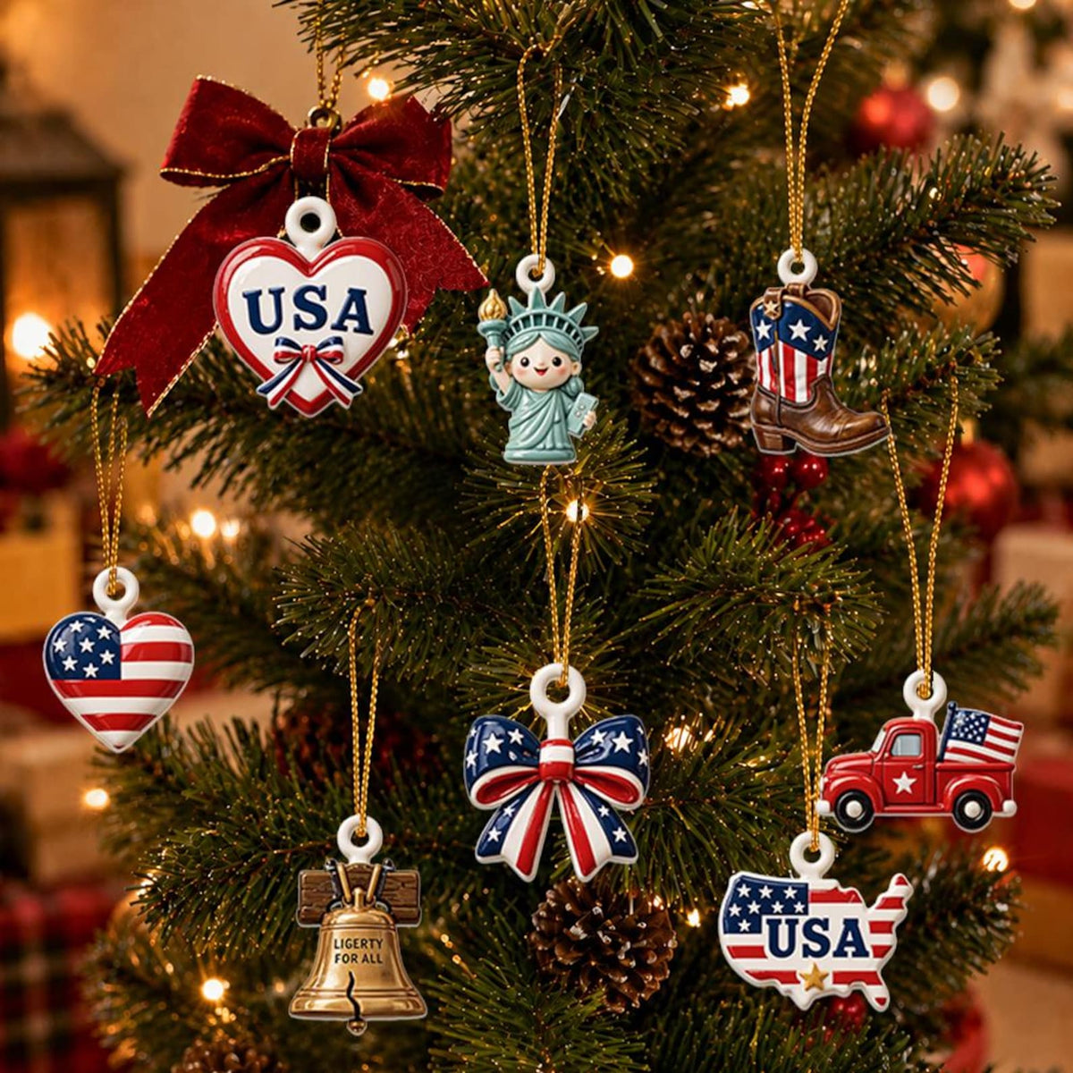 Personalized 250th Freedom Patriotic Christmas Advent Calendar, 24 Acrylic Charms America Countdown Box Gift 41ca4d2c-1d72-4447-852f-6e41b6352c69-il_1588xN.8567815459_32oz.jpg