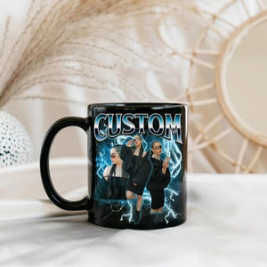 Custom Pet Coffee Mug Personalized Cup with Dog or Cat s Photo and Name, Thoughtful Gift for Pet Owners, Dog Moms or Cat Dads on Christmas, Birthday, or Any Special Occasion