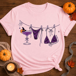 Retro Preppy Summerween Bikini Shirt, Summer Halloween T-Shirt, Halloween Funny Halloween Bikini Tee, Halloween Shirt 41e290f4-278a-4720-b34b-6ebce1e7366c-3.jpg