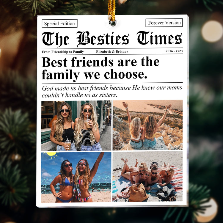 The BFF Times - Friendship Gifts Newspaper - Personalized Acrylic Photo Ornament - Gift For Friend 41eca883-2931-4e40-98f8-37997ed3fb28-banner-2-.jpg