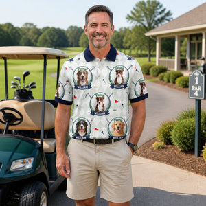 Custom Pet Photo Golf Crest Polo – Upload Dog + Names - Personalized Polo shirt - All over printed 41f3fdee-4019-46a2-9012-7038490c21a6.jpg