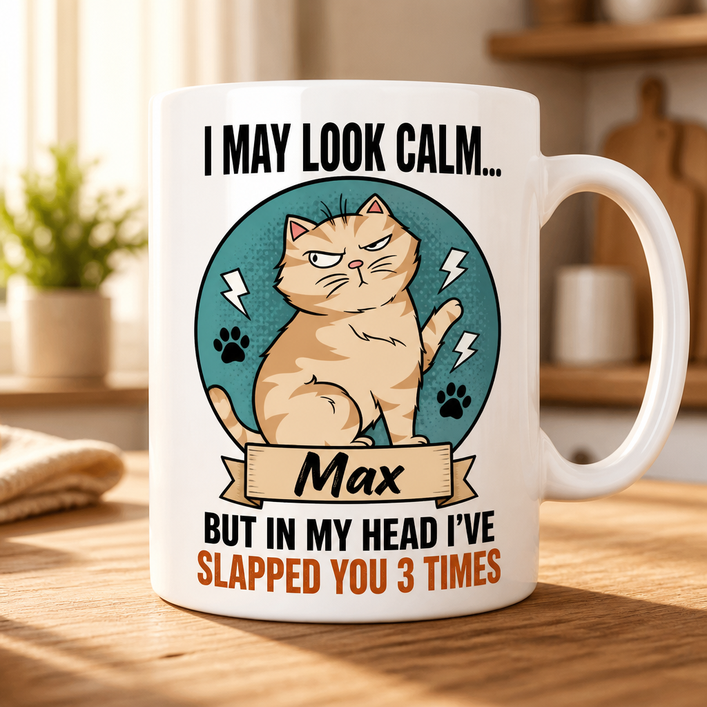 Personalized Grumpy Cat Calm But Slap Mug - Personalized Mug 42015ce6-a31e-48c2-b6b0-854a5fa9684a.png