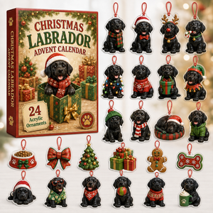 Christmas Black Labrador Advent Calendar 2026 - 24-Day Festive Countdown, Acrylic Charms Blind Box - Gift For Labrador Lovers 420f56ca-ca4d-4c1d-a0d1-adeb3b9e1431-box-charms-black-labrador.png