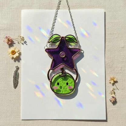 Stardew Valley Resin Suncatcher, Kawaii Window Hanging, Cute Junimo Decor, Unique Fruit Celestial Gift 42366f39-2816-4059-8e15-faa81483302d-gfgf-5-.jpg