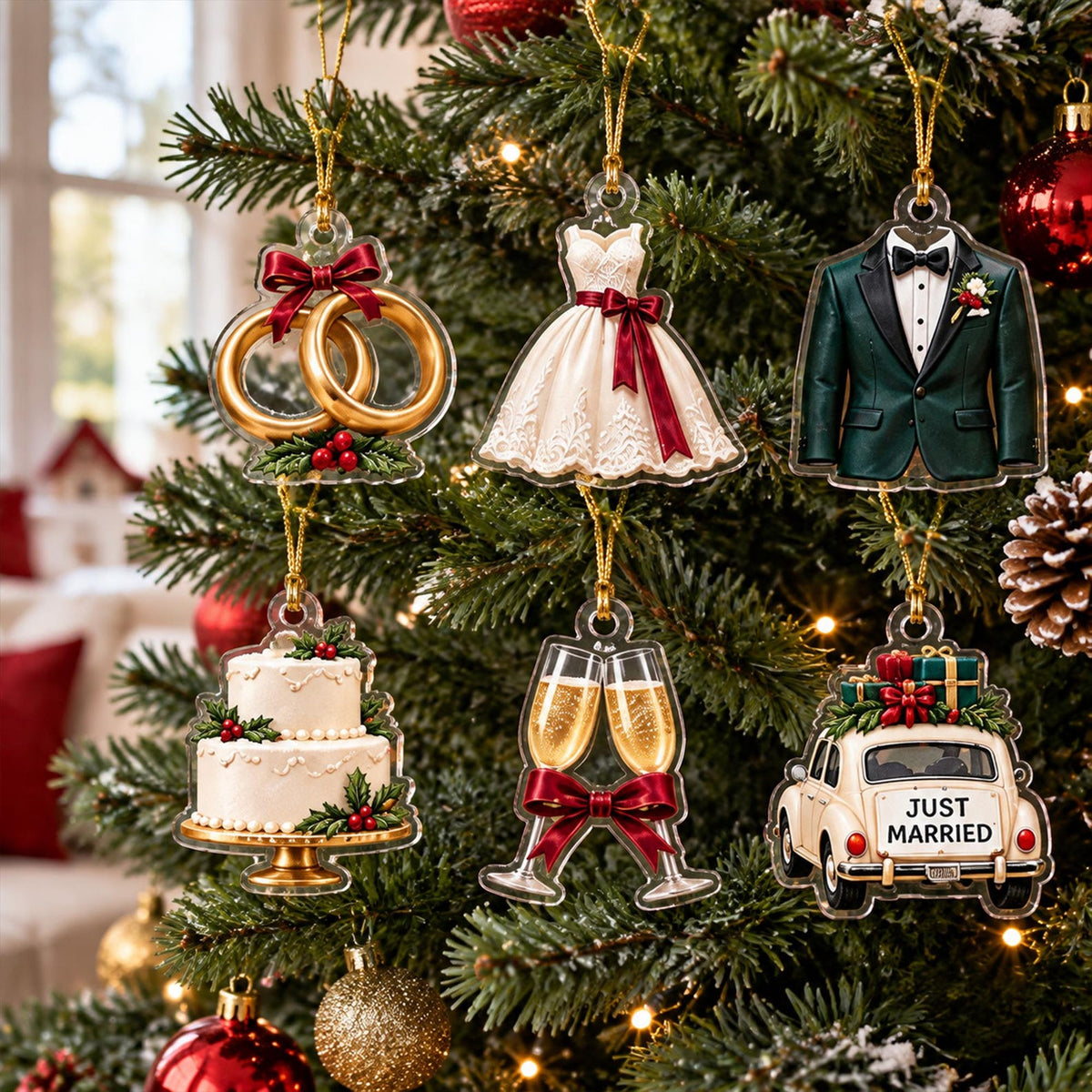 Personalized Newlywed Advent Calendar, First Christmas Married Gift,24 Day Wedding Countdown,Couple Christmas Ornament Set, Anniversary Gift 4258d6ea-5575-4240-a658-1181e54db68f-il_1588xN.8603223700_hwll.jpg
