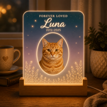 Custom Pet Memorial Acrylic Night Light – Photo, Name & Years - Personalized Acrylic Night Light 4263875f-1911-4899-8450-ff2fcb96546d.png