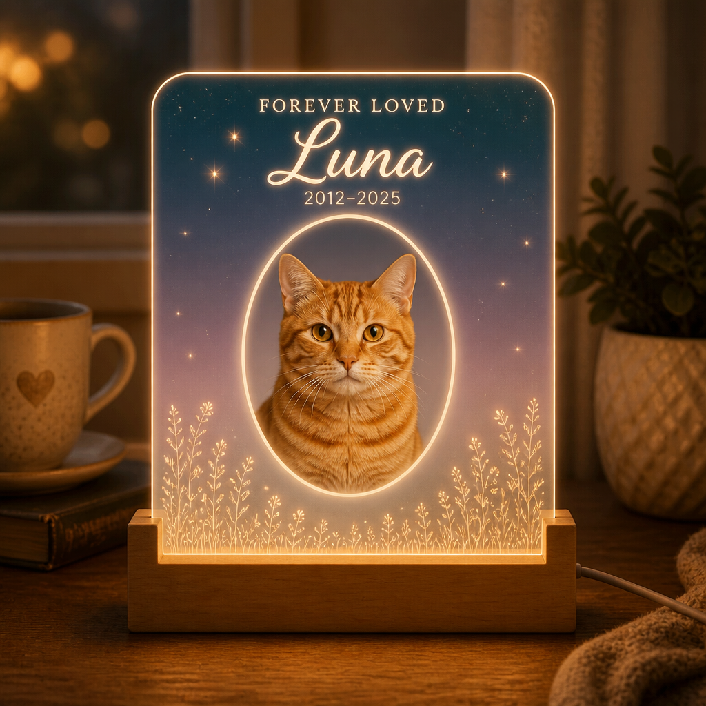 Custom Pet Memorial Acrylic Night Light – Photo, Name & Years - Personalized Acrylic Night Light 4263875f-1911-4899-8450-ff2fcb96546d.png