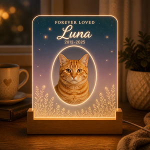 Custom Pet Memorial Acrylic Night Light – Photo, Name & Years - Personalized Acrylic Night Light 4263875f-1911-4899-8450-ff2fcb96546d.png