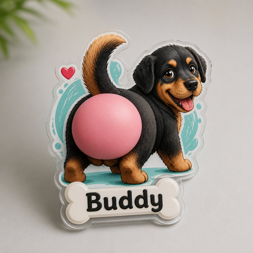 Custom Dog Butt Soft-Belly Fridge Magnet – Upload Pet Photo + Name - Personalized Acrylic Refrigerator Magnet - Soft Rubber Belly 4267235d-6d98-4724-89a0-8559308c9152.jpg