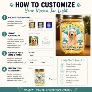 Pet Memorial Mason Jar Light – Photo, Name & Years - Personalized Mason Jar Light 42700059-887e-40f4-b78d-d39d3aa85eb4.jpg