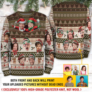 Custom Face Christmas Sweater For Men Women, Custom Ugly Sweater with Photo, Pet Christmas Sweatshirt, Funny Christmas Jumper Gift Holiday 427bda37-0b93-4e68-ad52-397dda3430bb-8.jpg