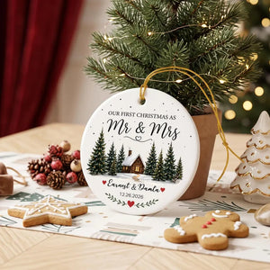 First Christmas Engaged Ornament for Couples, Personalized Names Xmas Keepsake, Winter Tree Design, Round Glass Christmas Bauble 2026 427fb3c4-655f-4fab-9f4b-3486ae7c4eb1-fdgdfg-5-.webp